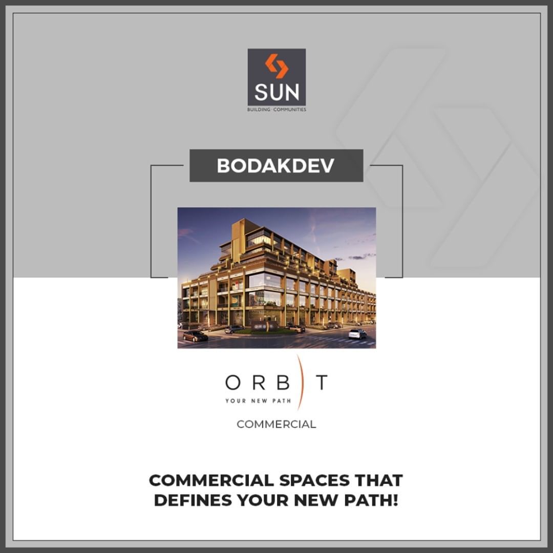 #QuantumOfSun | #Bodakdev promises to offer great connectivity & hence becomes a great location to invest in your commercial spaces!

#SunBuildersGroup #Ahmedabad #Gujarat