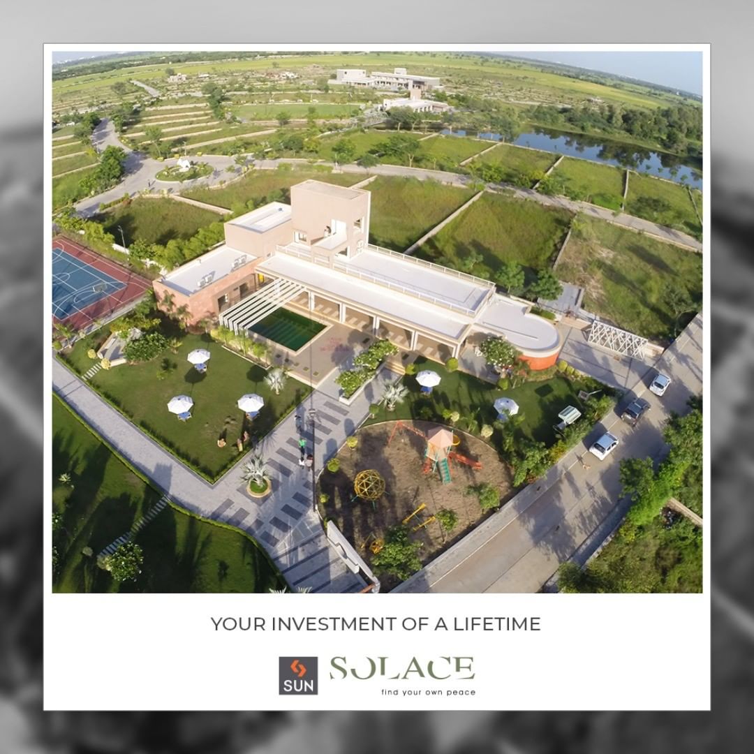 #SunSolace provides you a lifestyle entrapped in luxury! An ideal investment for your #weekendhome!

#SunBuildersGroup #Ahmedabad #Gujarat