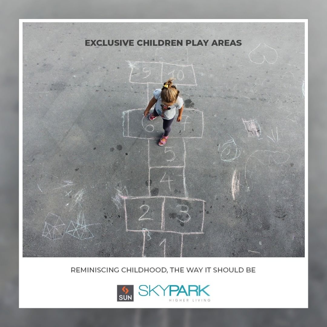 #SunSkypark features #childrenplayareas that allow reminiscence childhood the way it should be!

#SunBuildersGroup #Ahmedabad #Gujarat #Residences #ResidentialSpaces