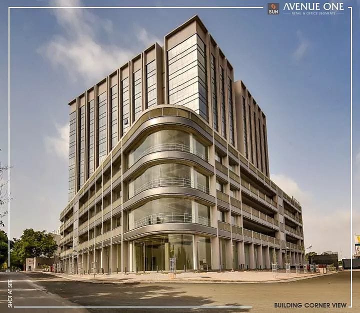 Well Planned and Brilliantly located Workspaces that yield growth with great results!

Here is a glimpse of our new creation #SunAvenueOne standing tall in  Ahmedabad’s City Skyline. 
We extend our gratitude to each one of you who have been a part of this journey towards making Sun Avenue One a successful project!

#SunBuildersGroup #Ahmedabad #Gujarat #RealEstate #ProjectCompleted #CompletedProject