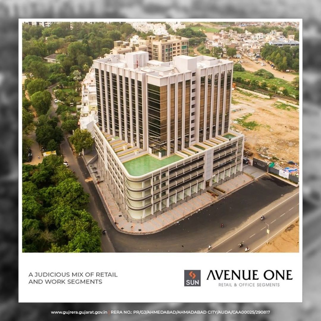 A good work environment invigorates thereby enhancing efficiency.

#AvenueOne #SunBuilders #RealEstate #Ahmedabad #RealEstateGujarat #Gujarat
