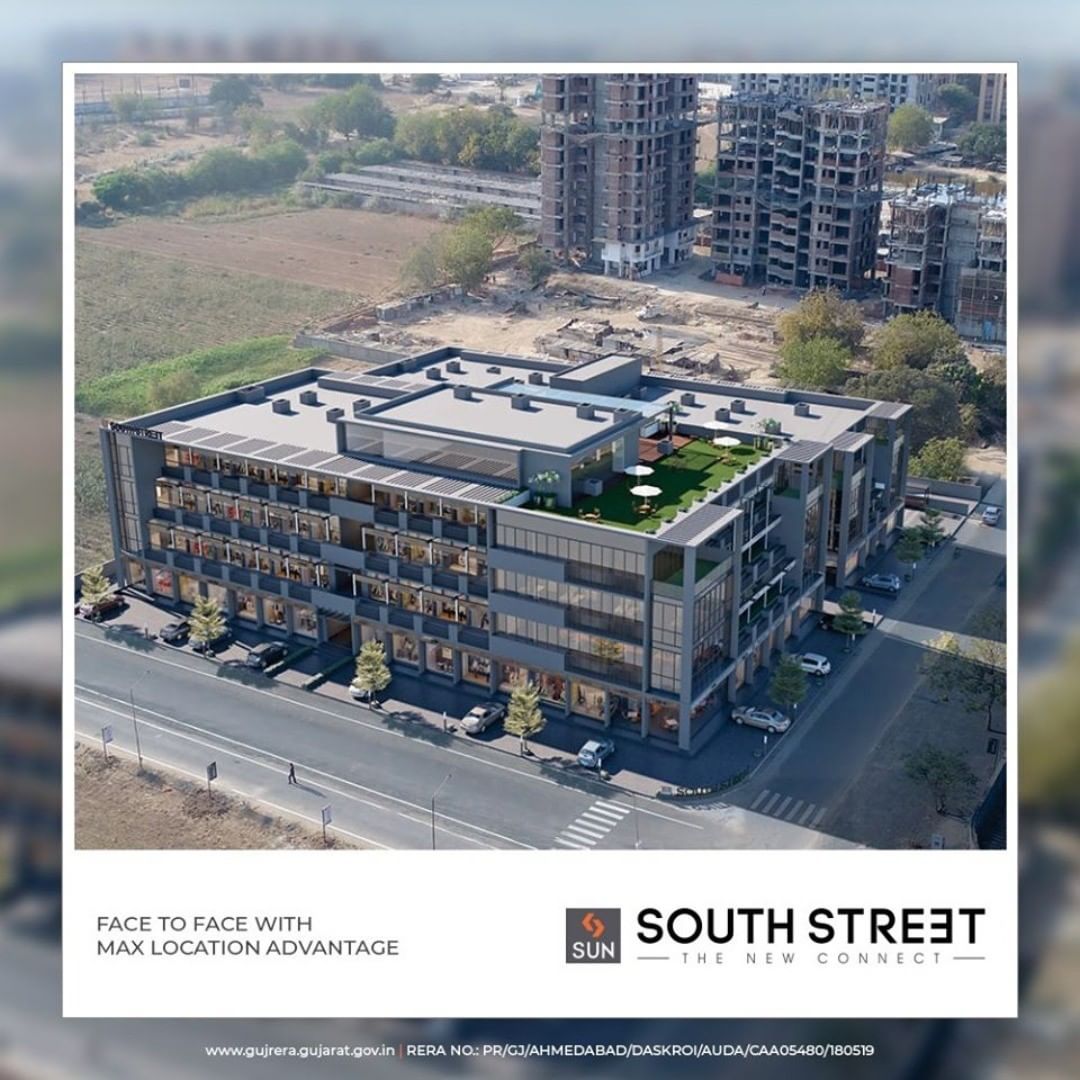 Space that a perfect fit for all businesses who thrive for a better tomorrow!

#SunSouthStreet #SunBuildersGroup #Ahmedabad #Gujarat