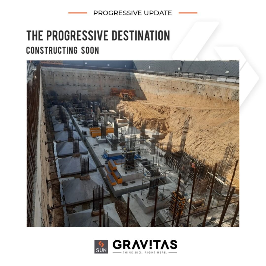 An energizing and progressive environment in Constructing phase

#ConstructionUpdate #SunGravitas #SunBuildersGroup #Ahmedabad #Gujarat #RealEstate