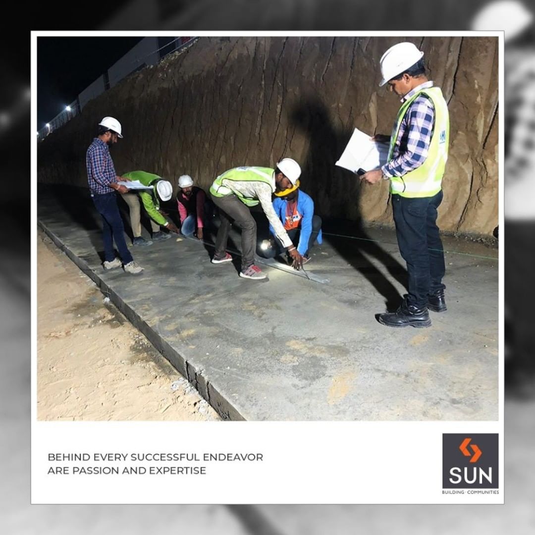 With enough ambition, hope, and patience, we can conquer the world.

#ConstructionSite #TeamWork #SunBuildersGroup #Ahmedabad #Gujarat #RealEstate