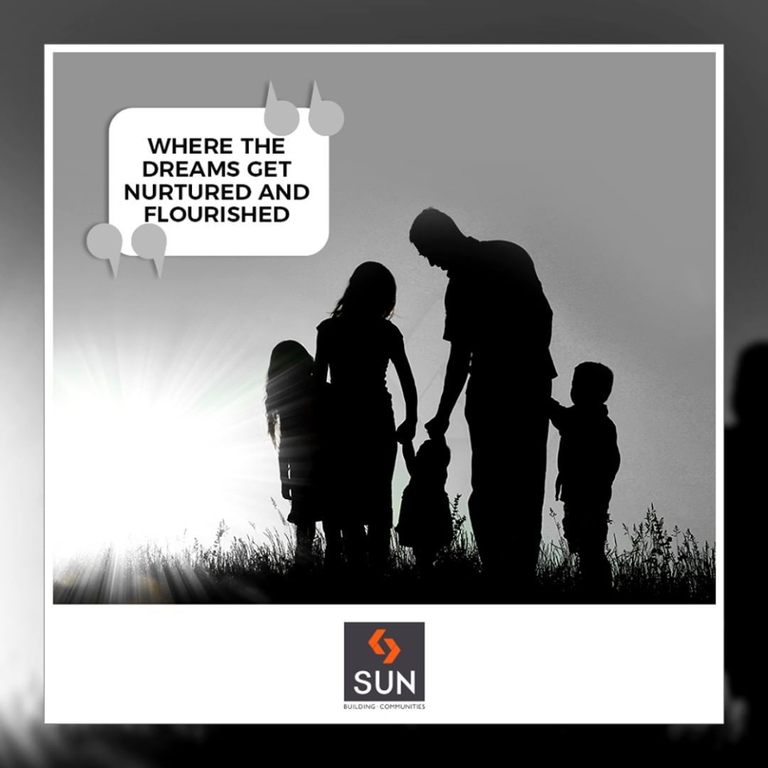 Where the dreams get nurtured and flourished

#SunBuildersGroup #RealEstate #Ahmedabad #Gujarat