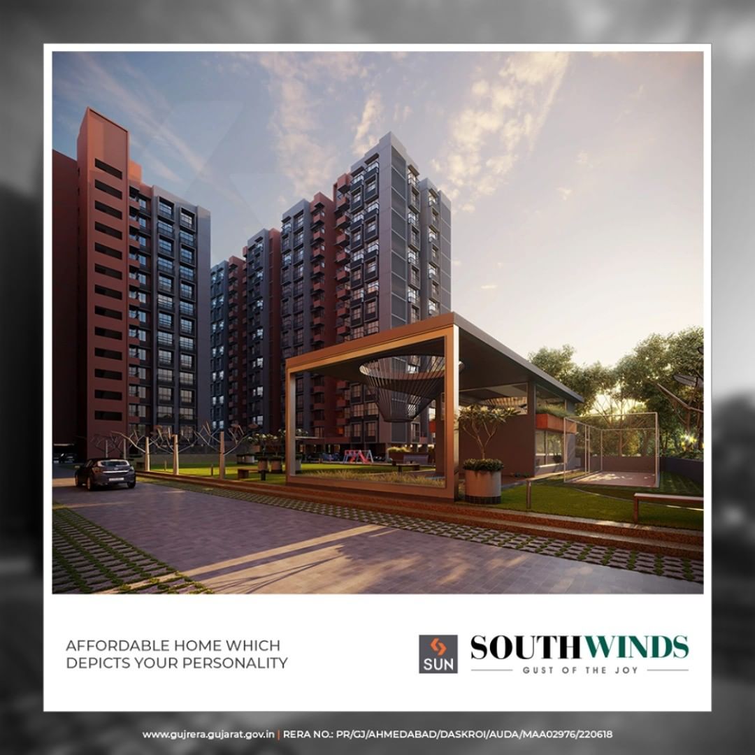 Unwind, Relax and stay healthy with Well-equipped facilities that will serve as a retreat after a stressful day.

#SunSouthwinds #SunBuildersGroup #SunBuilders #RealEstate #Ahmedabad #RealEstateGujarat #Gujarat