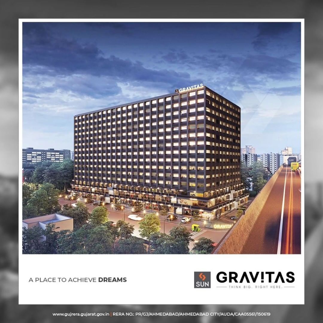 A mix of flexible office spaces and retail experiences

#SunGravitas #officespaces #retails #SunBuildersGroup #Ahmedabad #Gujarat #RealEstate