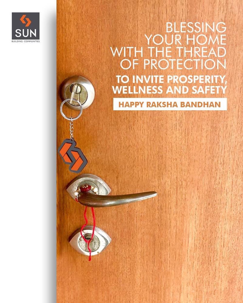We believe in the absolute bond of our customer's trust and we reciprocate by ensuring protected homes where you can Live happily, Share the love and Cherish the memories forever.

#HappyRakhshaBandhan #Ahmedabad #SunBuildersGroup #Gujarat #RealEstate #SunBuilders