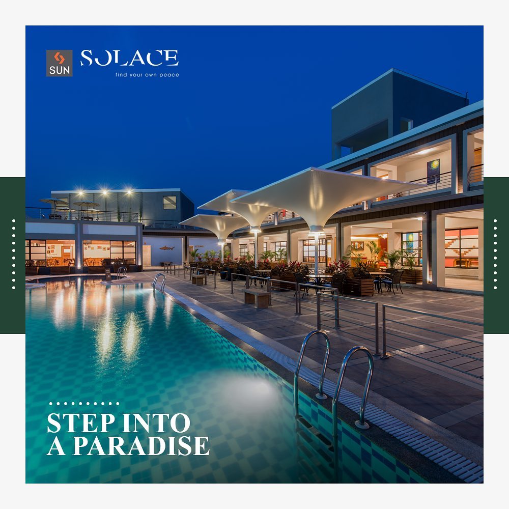 Find Your Peace at Sun Solace and come close to Nature in the Serene and Soothing Environment. Invest in a Lifestyle that is an ideal getaway from a Chaotic Life and step into a Paradise. Sun Solace comprises of plots ranging from 500 Sq-yds to 2500 Sq-yds, providing luxury and ample amenities along with peace.

#SunSolace #WeekendHome #SunBuildersGroup #Ahmedabad #Gujarat #SunBuilders #RealEstate #Sanand #Nalsarovar