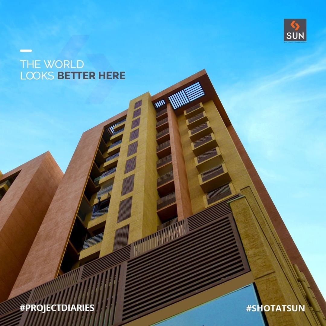 The World looks better at Our Completed Project Sun South Park. We believe in offering you the Joy of Space, Comfort, Fun & Trust, where everything you want is within your reach at our Projects. 

#SunSouthPark #CompletedProject #ProjectDiaries #ShotAtSun #SunBuilders #SunBuildersGroup #3BHKLiving #4BHKLiving #3BHK #4BHK #PremiumLiving #Ahmedabad #Gujarat #RealEstate #Residential #southbopal