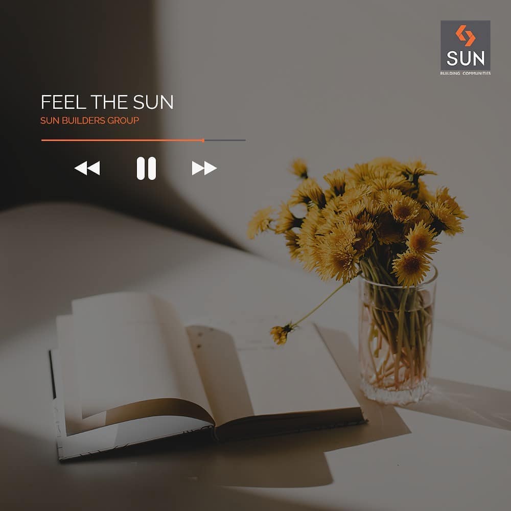 The sun repeats the circle with the same energy and enthusiasm and with it, it serves the purpose of life. 

We rise everyday to fulfil our purpose of providing quality spaces that are well aligned to peace and prosperity. Feel the radiance of the Sun which triggers the flow of energy and enthusiasm, so that you can get closer to your dreams every day. 

#SunBuildersGroup #Ahmedabad #Gujarat #RealEstate #SunBuilders