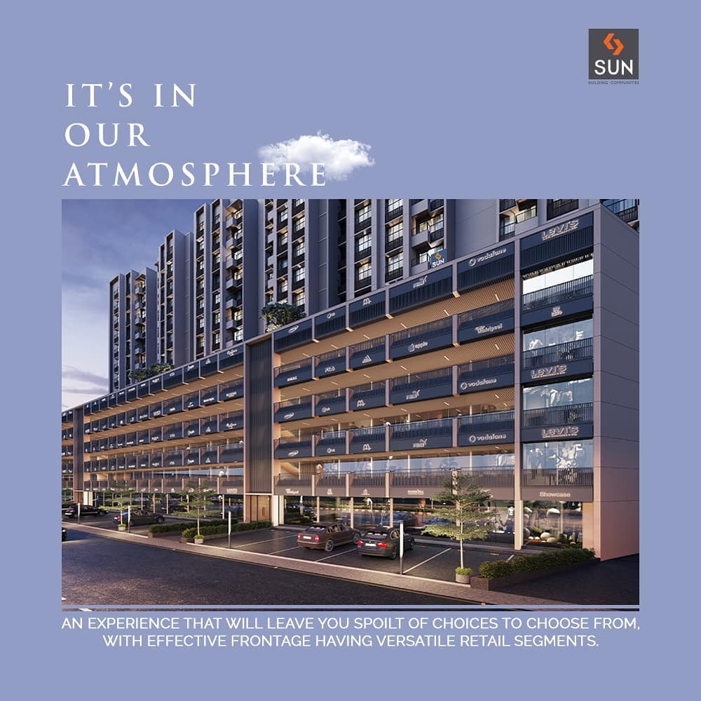 Adopt the Right Balance, in the Right Atmosphere. Bringing to you versatile Retail Segments that will leave you spoilt of choices to choose from. Get ready to be served a bundle of joy that will last a lifetime with our Upcoming 2&3 BHK Homes and Retail Segments, at Shela. 

Finest Atmosphere. Assured.

For Details Call: +91 99789 32061

#SunBuildersGroup #SunBuilders #LivingAtmosphere #Residential #Retail #Shela #RealEstate #RealEstateAhmedabad