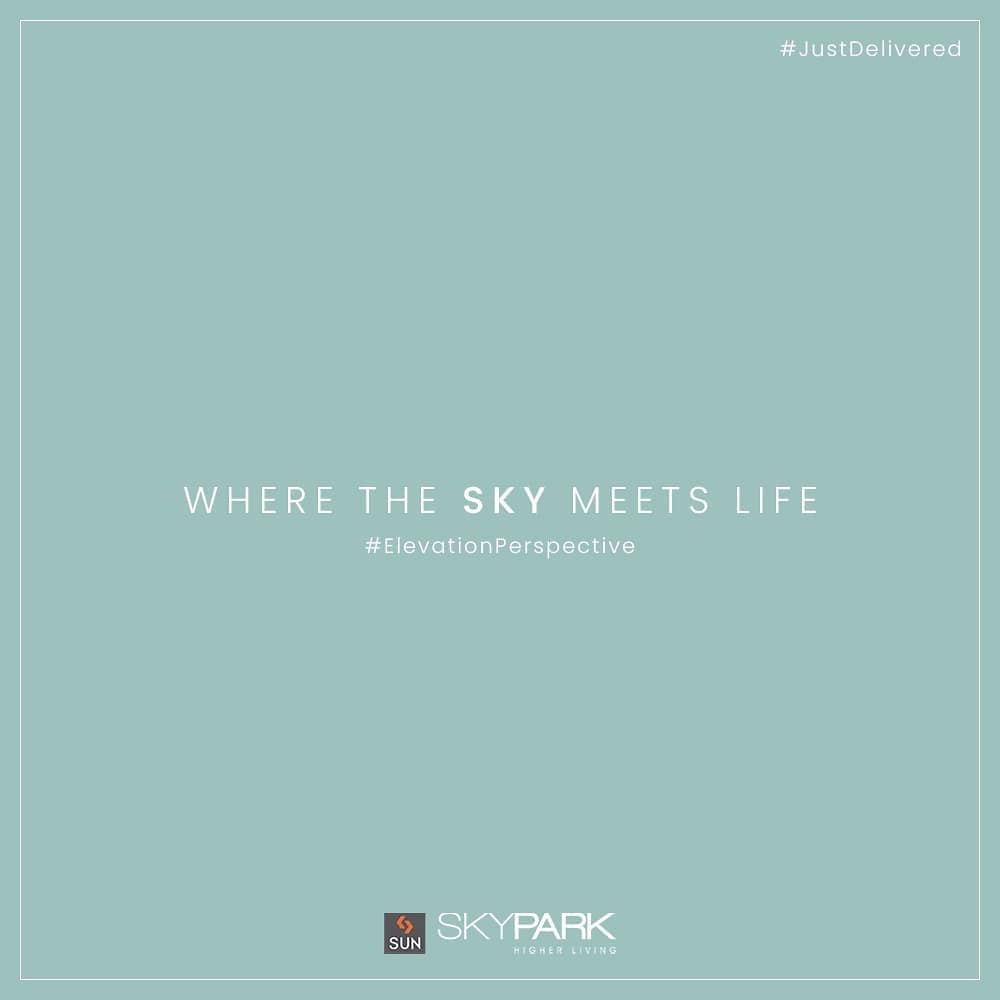 Start living from where the Sky begins.
Explore the joy of higher living with 22 Storey immaculately designed spaces that suit the needs of an urban family. Sun Sky Park offers 3 & 4 BHK Homes with breathtaking views, where every space reaches the highest level of comfort and luxury. 

#SunSkyPark #SkyPark #SunBuilders #SunBuildersGroup #Ahmedabad #Residential #Bopal #Ambli #LuxuryHomes #3BHK #4BHK #QualityConstruction #CompletedProject #RealEstateAhmedabad