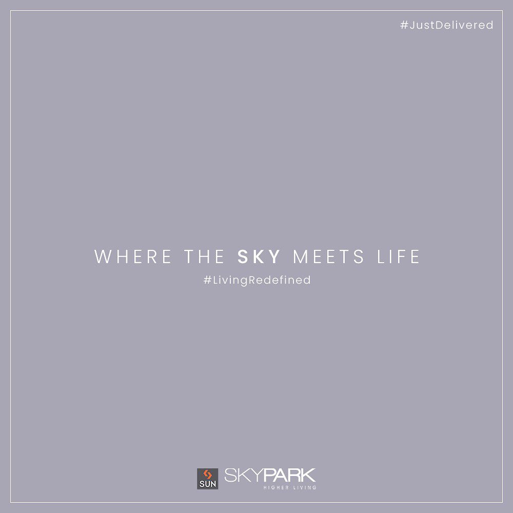 Sun Sky Park gives a new perspective towards City Living with abundance of Amenities, making it easy to unplug from the chaos and relish the time of your life.

3 & 4 BHK Luxurious Homes, hosts the joy of living in the clouds.

#SunSkyPark #SkyPark #CompletedProject #ProjectDiaries #ShotAtSun #SunBuilders #SunBuildersGroup #Ahmedabad #Residential #Bopal #LuxuryHomes #3BHK #4BHK #QualityConstruction #realestateahmedabad