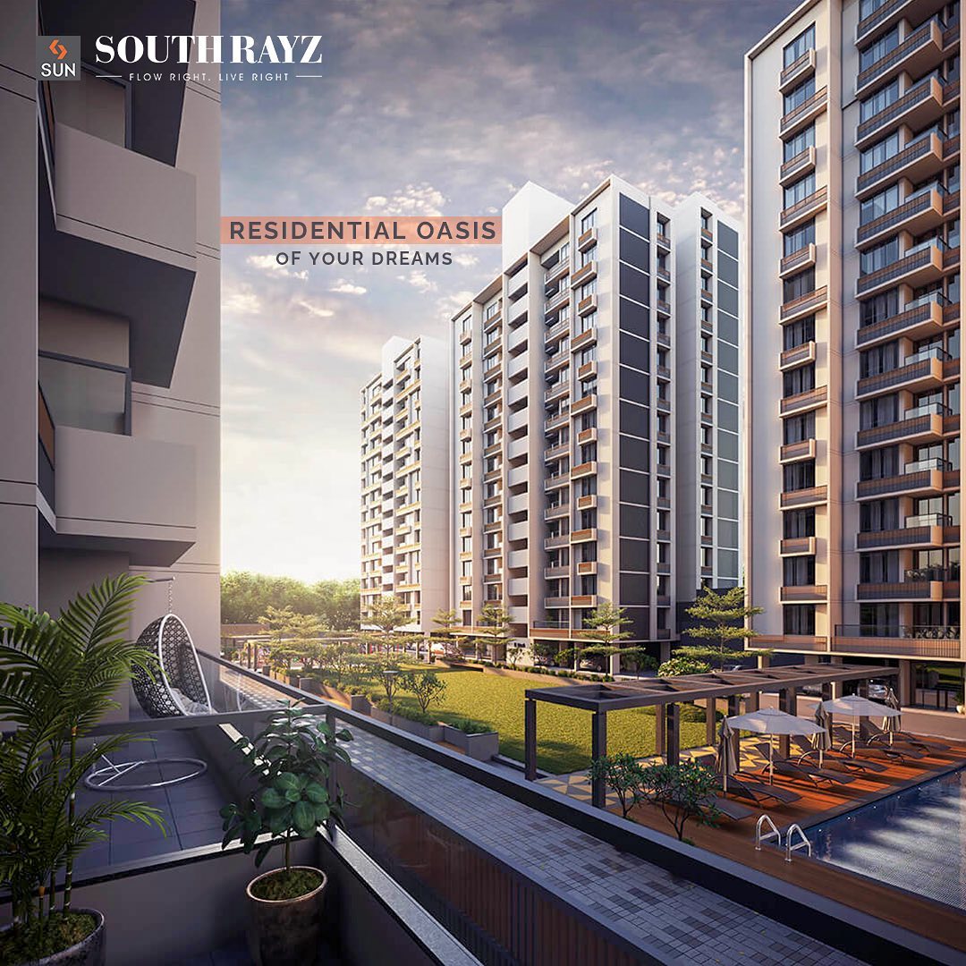 Explore a whole new world of your Dreams and fulfil every bit of your desire with spaces that inculcate a sense of relief. Sun South Rayz will make you realize the luxury of being yourself with rightly placed 2 & 3 BHK Affordable Homes, located in close proximity of all your needs.

For Details Call: +91 9978932058
Architect: @hm.architects
Location: South Bopal
Status: Construction in full swing

Visit Sample Unit Today!

#SunBuildersGroup #SunBuilders #SunSouthRayz #Retail #Residential #AffordableHomes #2BHK #3BHK #SouthBopal #SOBO #RealEstateAhmedabad