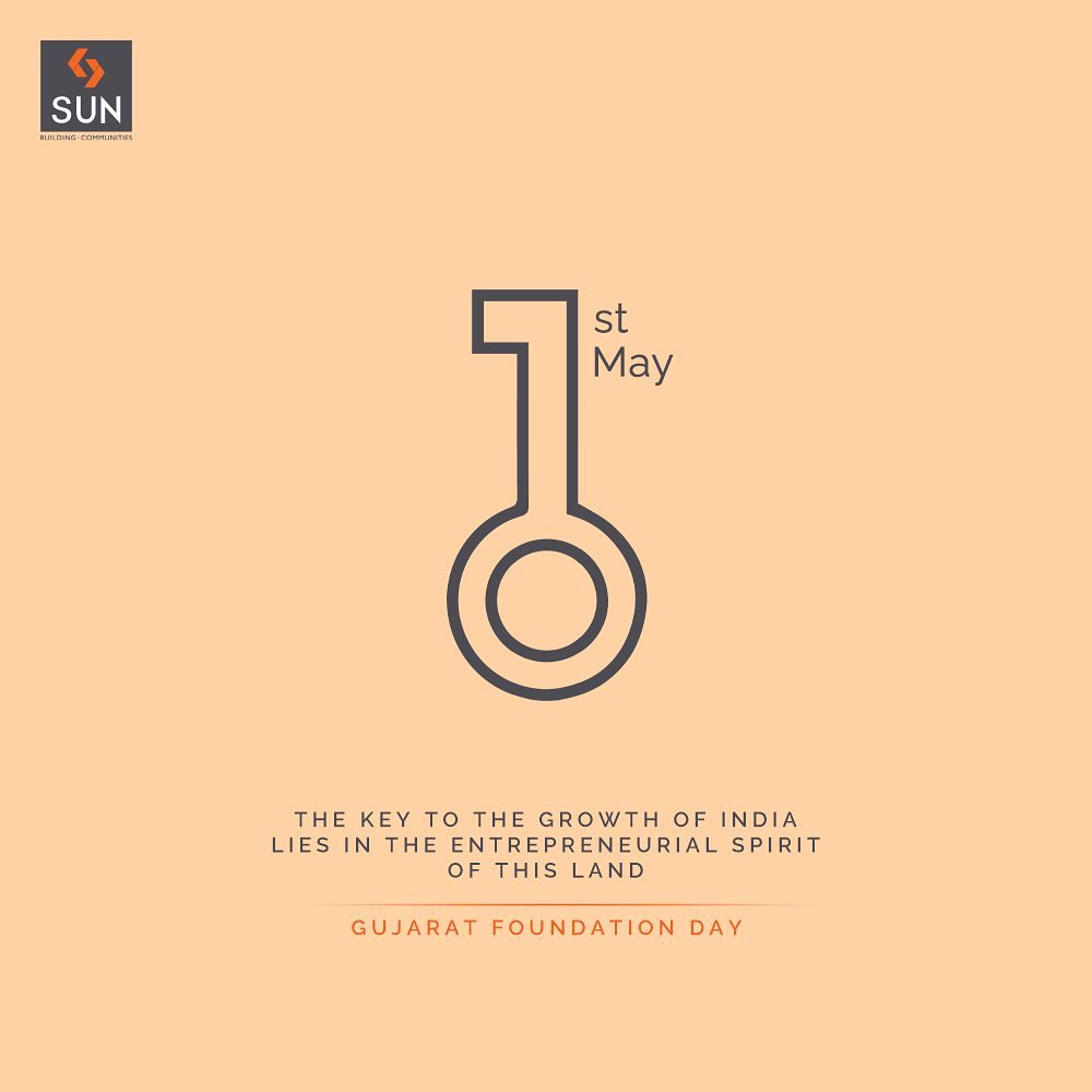 While the entire nation is going through testing times, the fighting spirit of this glorious state will surely help us come out of this difficult time very soon

#SunBuildersGroup #SunBuilders #BuildingCommunities #RealEstateAhmedabad #GujaratDay #GujaratFoundationDay #GujaratDay2021