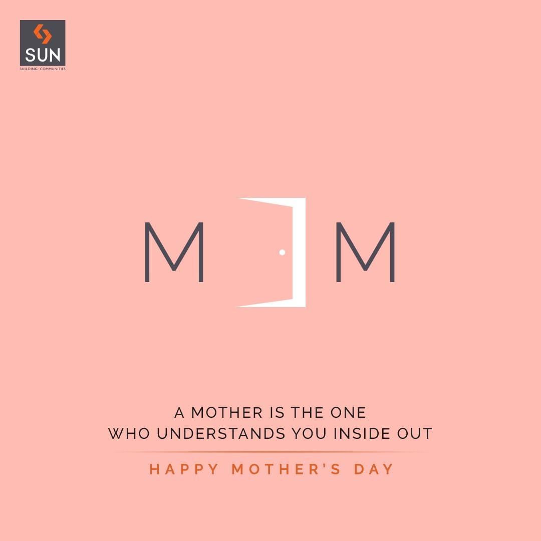 Home is where Mom is. Words fall short while thanking Mothers, who are always there for us to take care of us and open newer doors of happiness.

#MothersDay #MothersDay2021 #Mother #Mom #SunBuildersGroup #SunBuilders #BuildingCommunities #Home #Residential #Retail #Office #realestateahmedabad