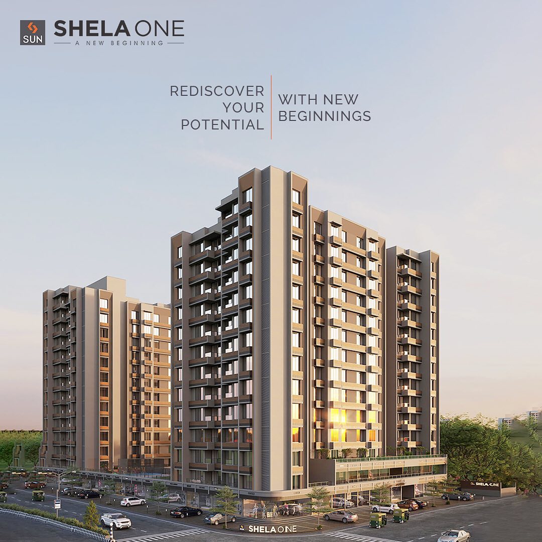 Exhibiting fine living, Sun Shela One marks a new beginning of your Life as you turn our 2 & 2.5 BHK Houses into Homes with your Laughter and Memories. Rediscover your potential with surroundings that encourage you to invite positivity & happiness in tough times. All the close-by amenities will ensure an Easy, Enjoyable and Aesthetic Living, at a well-planned location of Shela.

Architect: @hm.architects
Location: Shela
Status: Under Construction

For Details Call: +91 9978932061

#SunBuildersGroup #SunBuilders #SunShelaOne #AffordableHomes #Home #2BHK #Residential #Shela #BuildingCommunities #RealEstateAhmedabad