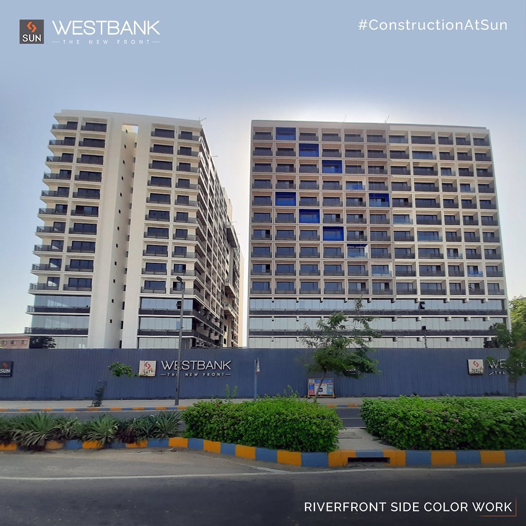 Witness the advantageous joining of Ashram Road and The Riverfront, at Sun WestBank. Possess the most 'sought after' location and let your dreams tap into a multitude of opportunities.

For Details Call: +91 9978932057

Architect: @hm.architects
Location: Ashram Road - Riverfront
Status: Possession Shortly

#SunBuildersGroup #SunBuilders #SunWestBank #Commercial #Offices #Retail #ConstructionAtSun #AshramRoad #RiverFront #PossessionShortly #BuildingCommunities #SmartInvestment #realestateahmedabad