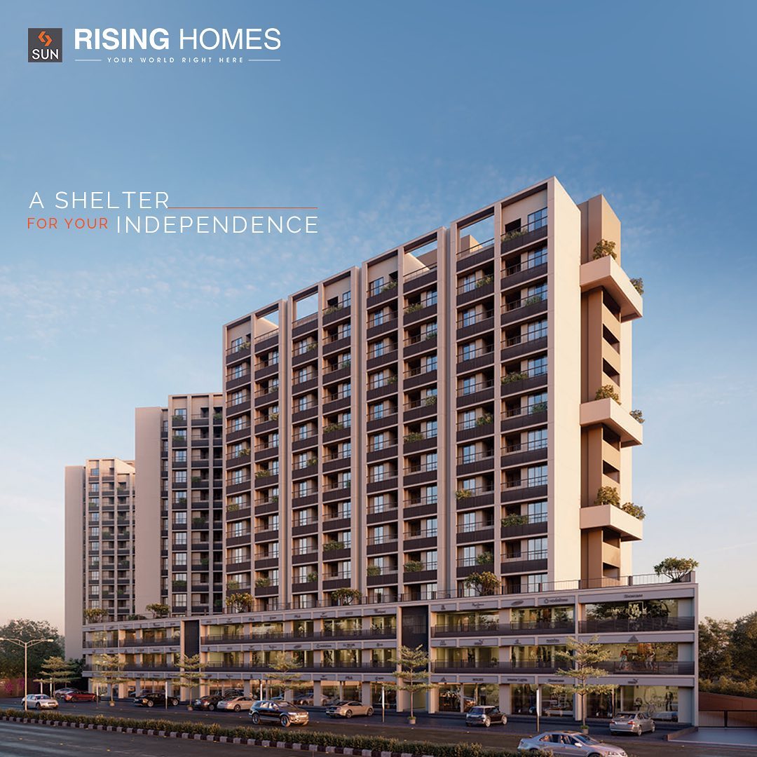 Be where your Independence takes a fruitful turn. Sun Rising Homes is here to cater to all the Millennials & Working Professionals out there who wish to fulfil their aims & aspirations as they live conveniently & compactly.
Take the first step to begin a life of joy with 1 & 1.5 BHK Homes at Jagatpur.

For Details Call: +91 95128 06115

Architect: @hm.architects
Location: B/S Godrej Garden City, Jagatpur
Status: Just Launched

#SunBuildersGroup #SunBuilders #SunRisingHomes #RisingHomes #Residental #Retail #CompactLiving #AffordableHomes #Homes #1BHK #1.5BHK #Jagatpur #BuildingCommunities #RealEstateAhmedabad