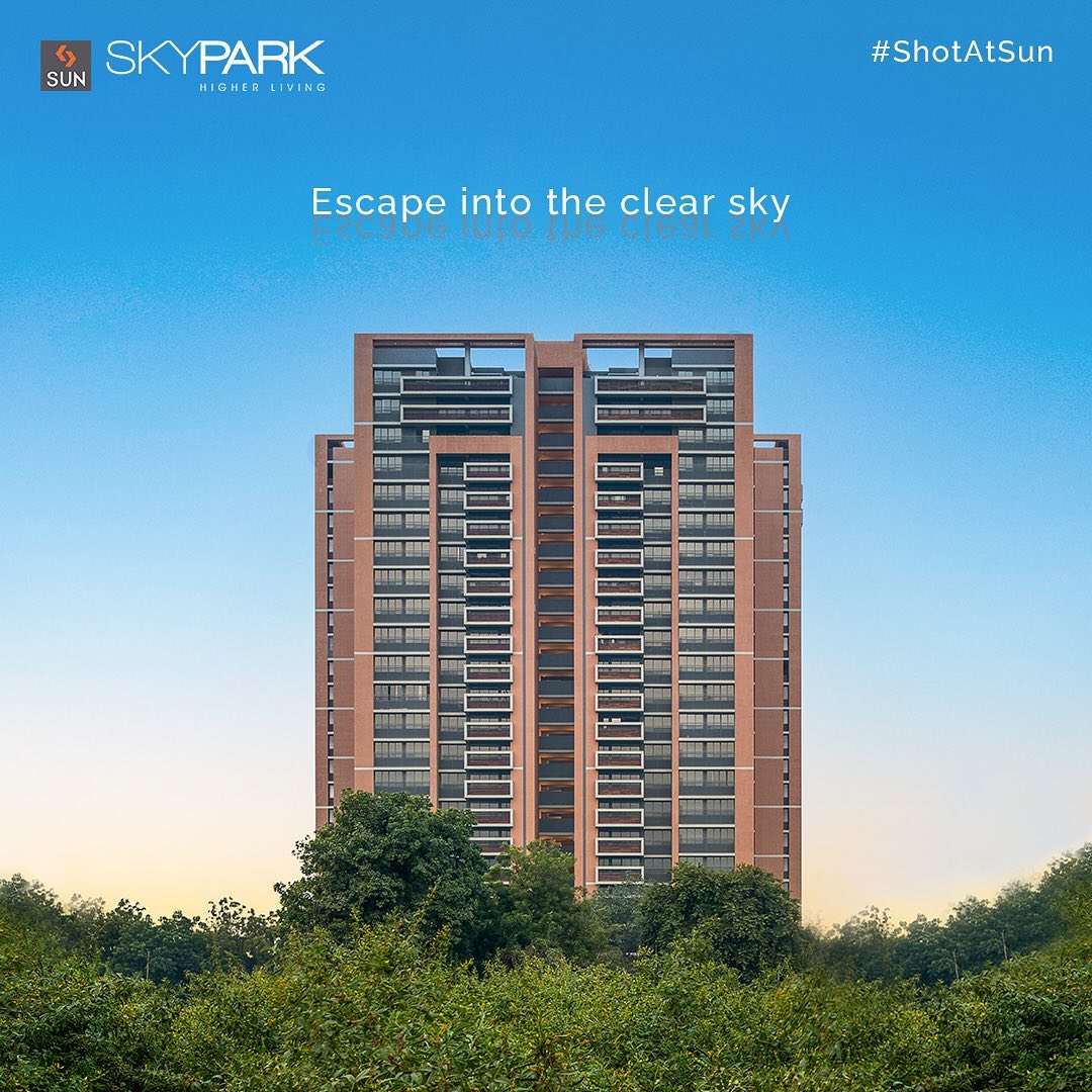 3 & 4 BHK Luxurious Homes at Sun Sky Park hosts the joy of living in the clouds.

Be in the middle of everything, and escape into the clear sky as you change your perspective on the meaning of luxury and connectivity at Bopal.

#SunSkyPark #SkyPark #SunBuilders #SunBuildersGroup #Ahmedabad #Residential #Bopal #Ambli #ShotAtSun #LuxuryHomes #3BHK #4BHK #CompletedProject #BuildingCommunities #RealEstateAhmedabad