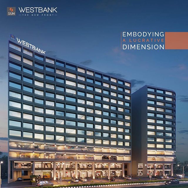 Are you ready to find the perfect work-life balance in a stimulating environment?
Embodying the New Front, the Retail & Office Spaces at Sun West Bank maintain the functionality and appeal along with a picturesque design. The three side facing structure makes this Business Hub more lucrative and purposeful.

For Details Call: +91 9978932057

Architect: @hm.architects
Location: Ashram Road, River Front
Status: Possession Shortly

#SunBuildersGroup #SunBuilders #SunWestBank #Commercial #Offices #Retail #AshramRoad #RiverFront #PossessionShortly #BuildingCommunities #SmartInvestment #RealEstateAhmedabad