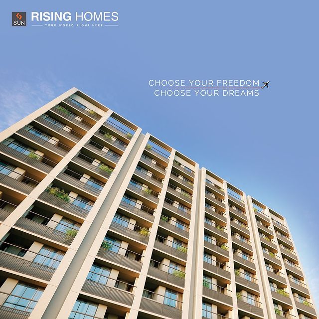 Be determined to follow your dreams & freedom will accompany you. Sun Rising Homes is here to provide a better quality of life as you set up the base towards a rising future. With 1 & 1.5 BHK Compact Homes, be in a location that is accessible from S.G Highway while being in close proximity to well-populated townships.

For Details Call: +91 95128 06115

Architect: @hm.architects
Location: B/S Godrej Garden City, Jagatpur
Status: Under Construction

#SunBuildersGroup #SunBuilders #SunRisingHomes #RisingHomes #Residental #Retail #CompactLiving #AffordableHomes #Homes #1BHK #1.5BHK #Jagatpur #BuildingCommunities #RealEstateAhmedabad