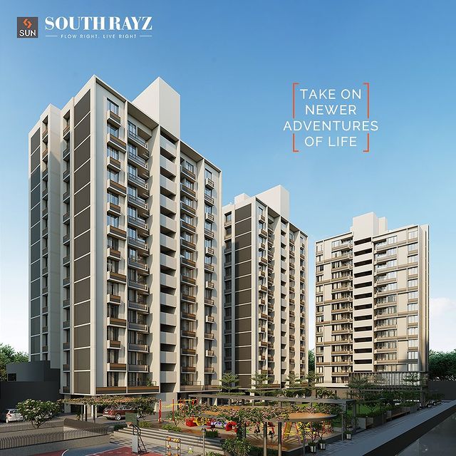 Live Right within surroundings that take you on an adventure of living the life of your dreams. The proximity to hospitals, shopping arcades, food outlets, fitness centers & educational institutes will make your life effortless and functional. This extremely well-positioned project provides everything that you can call home in heart of South Bopal.

For Details Call: +91 9978932058

Architect: @hm.architects
Location: South Bopal
Status: Construction in full swing

#SunBuildersGroup #SunBuilders #SunSouthRayz #Home #Retail #Residential #AffordableHome #2BHK #3BHK #SouthBopal #SOBO #RealEstateAhmedabad