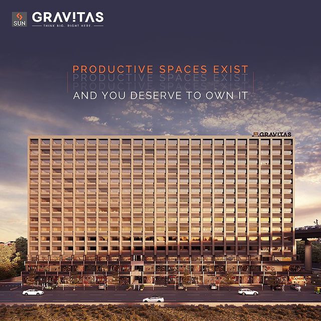 Unleash the goodness of Productivity along with a rewarding Presence & Proximity. 

Sun Gravitas is here to offer just the right opportunity for working professionals as well as medium to large scale business, to fulfil their aspirations.

Locate your Offices & Showrooms at the center of the city & Think Big Right Here.

For Details Call: +91 9978932058

Architect: @hm.architects
Location: Shyamal Cross Road
Status: Possession March 2022

#SunBuildersGroup #SunBuilders #SunGravitas #CommercialSpace #Offices #Retail #Showrooms #BuildingCommunities #SmartInvestment #ShyamalCrossRoad #RealEstateAhmedabad