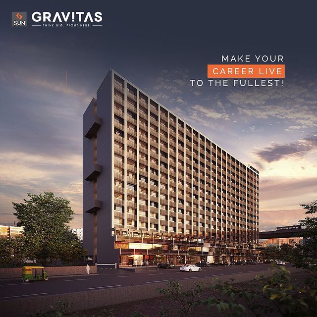 A pleasing working place is always welcomed, even by a thorough professional. Though it may seem Utopia, but GRAVITAS is here to turn Utopia into Reality.

Walk once into Sun Builder’s GRAVITAS and believe it yourself. We are here to offer a medium for large scale businesses to fulfil their aspirations; All Under One Roof!

For Details Call: +91 9978932058

Architect: @hm.architects
Location: Shyamal Cross Road
Status: Under Construction

#SunBuildersGroup #SunBuilders #SunGravitas #SampleOffice #CommercialSpace #Offices #Retail #Showrooms #BuildingCommunities #SmartInvestment #ShyamalCrossRoad #RealEstateAhmedabad