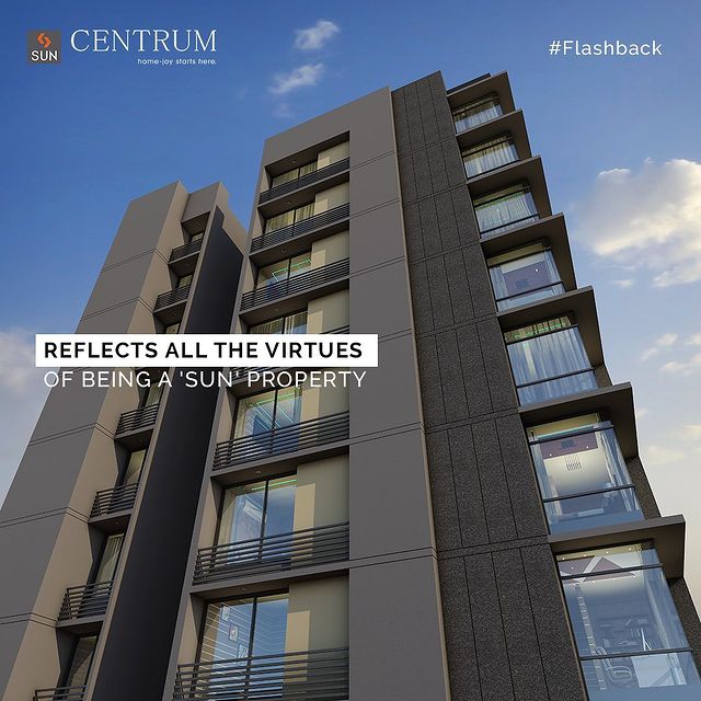 Joy starts when you stay at the centre of the city & close to everything. 

The immaculately planned and designed Sun Centrum has all the virtues of being a 'Sun' property hence it has been offering the idealistic lifestyle to its residents ideal to offer its since 2019.

Hustle & hurry to book because only a few units are left!

#SunBuildersGroup #SunBuilders #SunCentrum #3BHKLiving #3BHK #Residential #RealEstate #RealEstateAhmedabad #Ahmedabad #Gujarat #India