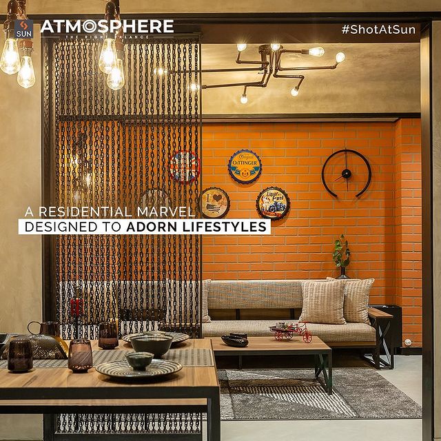 Ensure living a quality life that will certainly bring out the best in you.

Let the lifestyle be an embellished one at the meticulously planned, designed and positioned residential project Sun Atmosphere.

Sample home is ready;
Calling the home enthusiasts to visit today!

For Details Call: +91 99789 32061

Location: Central Shela
Status: Under Construction
Architect: @hm.architects

#SunBuildersGroup #SunBuilders #SunAtmosphere #LivingAtmosphere #Residential #Retail #Homes #Shela #2BHK #3BHK #realestateahmedabad