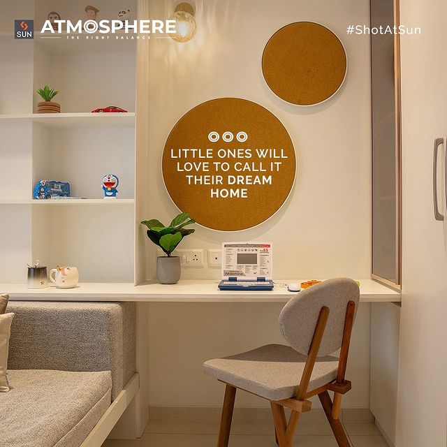 Childhood plays a crucial role in development & growth;

Give your little ones the quality life they deserve and also the access to child-friendly amenities.

Book a lifestyle at the meticulously planned Sun Atmosphere, that your little ones will love to call their dream home.

Sample home is ready;
Calling the home enthusiasts to visit today!

For Details Call: +91 99789 32061

Location: Central Shela
Status: Under Construction
Architect: @hm.architects

#SunBuildersGroup #SunBuilders #SunAtmosphere #LivingAtmosphere #Residential #Retail #Homes #Shela #2BHK #3BHK #realestateahmedabad