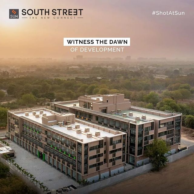 Looking at the opportunity of the captive audience at SOBO, Sun South Street has been designed.

Be progressive about your ideologies and witness the dawn of development with Sun Builders Group.

For Details Call: +91 99789 32081

Location: South Bopal
Status: Ready Possession
Architect: @hm.architects

#SunBuildersGroup #SunBuilders #SunSouthStreet #Retail #Showrooms #SouthBopal #ShotAtSun #SOBO #ReadyPossession #BuildingCommunities #RealEstateAhmedabad