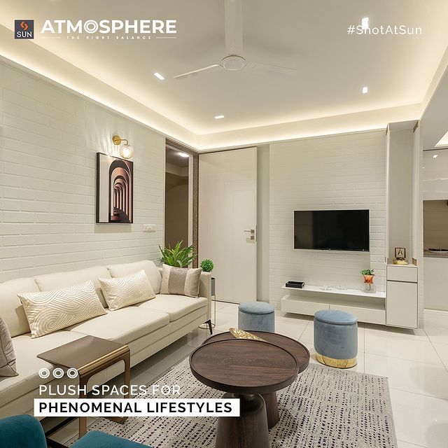Being situated in the western periphery of the city with flourishing neighborhood, the residential project is ideal for plush & phenomenal lifestyle.

Let your life flourish with every element of comfort and convenience at Sun Atmosphere.

Sample home is ready; gear up for a visit!

For Details Call: +91 99789 32061

Location: Central Shela
Status: Under Construction
Architect: @hm.architects

#SunBuildersGroup #SunBuilders #SunAtmosphere #LivingAtmosphere #Residential #Retail #Homes #Shela #2BHK #3BHK #RealEstateAhmedabad