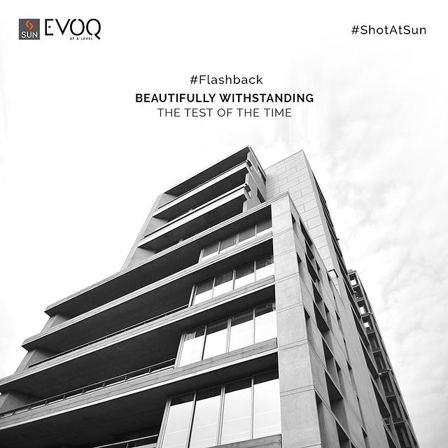The skillfully sculpted residential project, Sun Evoq reflects the beauty of architecture with finesse. The residential project has been thoughtfully crafted and elegantly designed to continue its position of being one of its kind.

This luxurious residential project has been glorifying  its presence.

Location - Bodakdev
Year Of Completion - 2017

#Evoq #SunEvoq #CompletedProject #FlashBack #RealEstate #SunBuilders #SGHighway #Ahmedabad #Gujarat