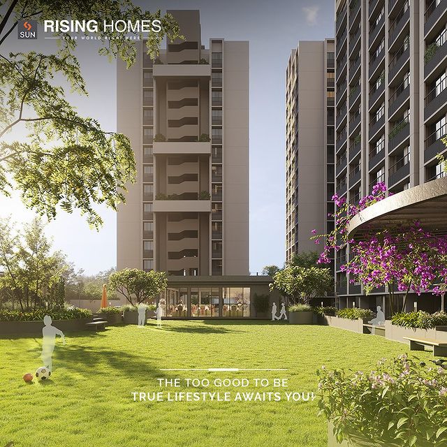 Sun Rising Homes is a well-planned and meticulously executed project that is ideally positioned in Jagatpur, Ahmedabad. It comprises of the 1 & 1.5 BHK compact homes, along with shops, showrooms & commercial spaces, in close proximity to SG Highway & well-populated townships.

It is your time to turn the too good to be true lifestyle into a reality.

Sample House Ready; Gear Up For A Visit!

For Details Call: +91 95128 06115

Location: B/S Godrej Garden City, Jagatpur
Status: Under Construction
Architect: @hm.architects

#SunBuildersGroup #SunBuilders #SunRisingHomes #RisingHomes #Residental #Retail #CompactLiving #AffordableHomes #Homes #1BHK #1.5BHK #Jagatpur #BuildingCommunities #RealestateAhmedabad