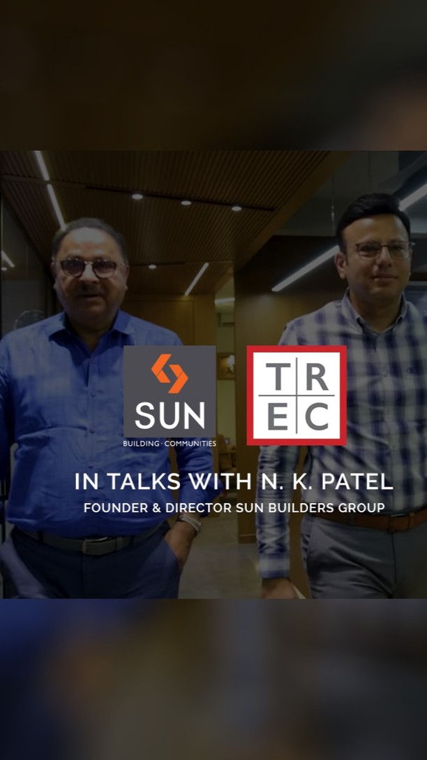 Mr. Narendra K Patel, Founder Director of Sun Builders Group Coming Up next in TREC CONVERSATIONS! 

Stay tuned with us to know more about his four decades of experience in the real estate industry and much more!

@patel_narendra_nk @therealestateconnecttrec 

#staytunedformore #developerspeak #TRECConversations #SunBuilders #realestateahmedbad #realestatebrokersahmedabad #realestateinvesting #lifestyle #developerslife #knowledgebank #visionary
