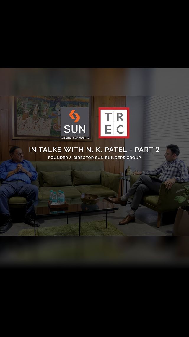 TREC CONVERSATIONS with Mr. Narendra K Patel, Sun Builders Group, Part II

If you have questions hovering around the real estate development plans, potential growth corridors, GDCR, planning within 68 villages, short term and long term residential and industrial zones, please watch this insightful conversation reflecting 40 years of solid experience in the industry and leave us with your feedback!

We are beyond grateful to Mr. Narendra K Patel, Founder Director, Sun Builders Group for sharing this treasure trove of information in TRECCONVERSATION with Mr. Anand Choksi, Managing Director The Real Estate Connect for our team and all our viewers! We thank everyone for watching the series and being with us!

#realestatenow #ahmedabadrealestate #realestateahmedabad #developerspeak #conversations #inspiringlifejourney #leadingdevelopers #trec #therealestateconnect #realestateupdates #realestatedevelopements #realestateevents #realestateteam #realestateconsultants