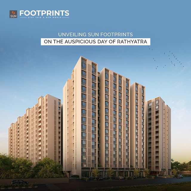Initiate Pious Beginnings on the Auspicious day of Rathyatra. We are happy to Launch our New Project SUN FOOTPRINTS, 2 BHK Homes & Shops at Shela Extension.

Make the most of this prosperous opportunity and invest in your dream property.

#SunBuildersGroup #SunBuilders #2BHKHomes #Shops #StepSetHome #Launching #ProjectAlert #Rathyatra #NewProject #Shela #ShelaExtension #SunBuilders #RealEstate #SunFootprints #Ahmedabad #Gujarat