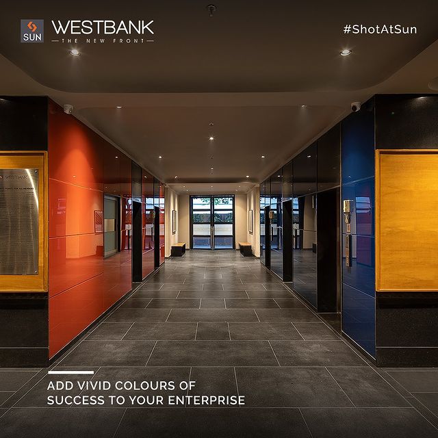 Get into the walk of work from the business and culture hub of Ahmedabad; Sun WestBank. Its new age landscape and modernized architecture will leave behind the conventional ways of working.

This purposefully located at a prime junction, one-of-its-kind development will make you a part of the enthralling corporate environment.

Be a part of this iconic development.

For Details Call: +91 9978932057

Location: Ashram Road, River Front
Status: Possession Ready
Architect: @hm.architects

#SunBuildersGroup #SunBuilders #SunWestBank #ShotAtSun #Commercial #Offices #Retail #AshramRoad #RiverFront #PossessionReady #BuildingCommunities #SmartInvestment #RealEstateAhmedabad