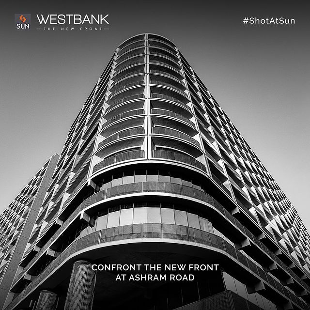 The visionary, milestone project way ahead of its time; Sun WestBank has already become the new front at Ashram Road. Its strategic location at the prime junction has already made it exemplary and iconic.

Be a part of the corporate environment that is absolutely a visual treat.

For Details Call: +91 9978932057

Location: Ashram Road, River Front
Status: Possession Ready
Architect: @hm.architects
Photography: @umangshahphotography

#SunBuildersGroup #SunBuilders #SunWestBank #ShotAtSun #Commercial #Offices #Retail #AshramRoad #RiverFront #PossessionReady #BuildingCommunities #SmartInvestment #RealEstateAhmedabad #HelloAhmedabad