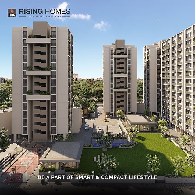 Spread over an area of 3.19 acres, Sun Rising Homes has 971 units of residences to offer. Being situated at Jagatpur, this residential project has 10 towers with 14 floors.

Rise towards the rays of a compact and smart lifestyle with Sun Builders Group.

Sample House Ready; Book A Visit!

For Details Call: +91 95128 06115

Location: B/S Godrej Garden City, Jagatpur
Status: Under Construction
Architect: @hm.architects

#SunBuildersGroup #SunBuilders #SunRisingHomes #RisingHomes #Residental #Retail #CompactLiving #AffordableHomes #Homes #1BHK #1.5BHK #Jagatpur #BuildingCommunities #RealEstateAhmedabad