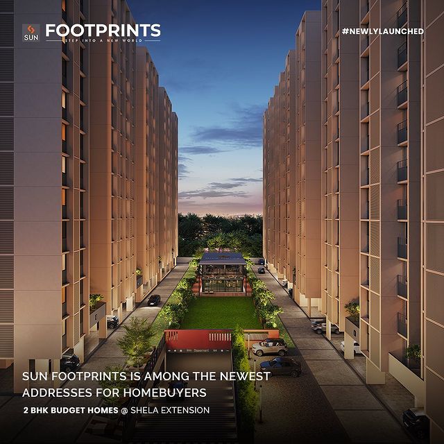 The well-planned gated community of 2BHK residential housing at Sun Footprints has been exclusively designed to give its residents access to the epitome of peaceful living.

Follow the footprint of nature and let your life match its rhythm at home.

For Details Call: +91 99789 32061

Location: Shela Extension
Status: Under Construction
Architect: @mansi_shah_architects

#SunBuildersGroup #SunBuilders #2BHKHomes #SunFootprints #NewlyLaunched #NewBeginning #Shops #StepSetHome #Launching #ProjectAlert #NewProject #Shela #ShelaExtension #SunBuilders #RealEstate #Ahmedabad #Gujarat