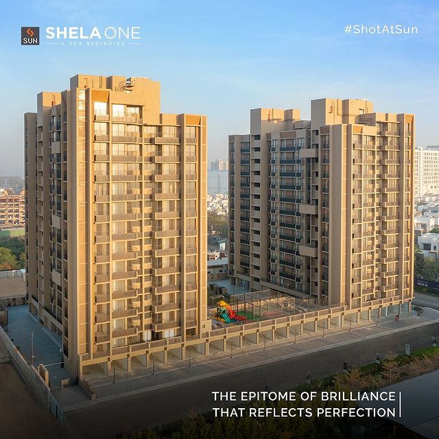 Home is where the heart lives, home is where every family member get their wishes fulfilled and requirements gratified.

Sun Shela One has been designed for the happy families to offer convenience and proximity at par.

Location: Shela
Status: Project Delivered
Architect: @hm.architects
Photography: @panjwani.vinay

#SunBuildersGroup #SunBuilders #ShotAtSun #SunShelaOne #Retail #RetailSpaces #CompletedProject #Residential #Shela #BuildingCommunities #RealEstateAhmedabad