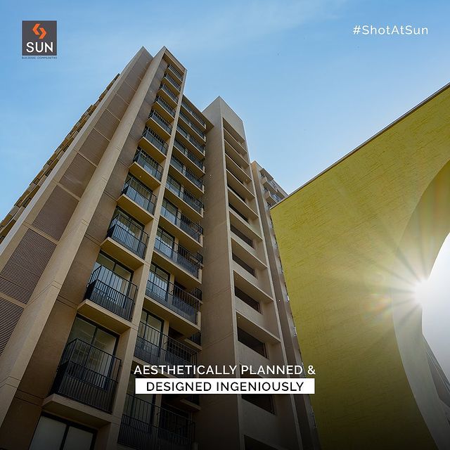 When it comes to a residential project, from conceptualization to completion, functionality and aesthetic beauty plays equal role.

At Sun Builders Group, we have been reforming the residential spaces with the best of features that include: strategic planning, meticulous designing and precise execution.

#SunBuildersGroup #SunBuilders #ShotAtSun #SunShelaOne #Retail #RetailSpaces #CompletedProject #Residential #Shela #BuildingCommunities #RealEstateAhmedabad