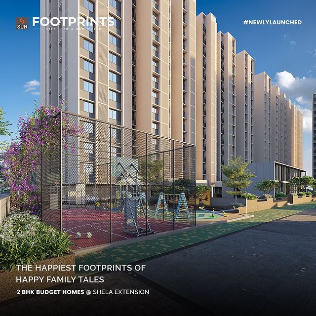Happy are the families where every family member gets access to the lifestyle amenities of their choice!

Let your family be happier than the happiest at Sun Footprints.

For Details Call: +91 99789 32061

Location: Shela Extension
Status: Under Construction
Architect: @mansi_shah_architects

#SunBuildersGroup #SunBuilders #2BHKHomes #SunFootprints #NewlyLaunched #NewBeginning #Shops #StepSetHome #BudgetHome #Launching #ProjectAlert #NewProject #Shela #ShelaExtension #SunBuilders #RealEstate #Ahmedabad #Gujarat
