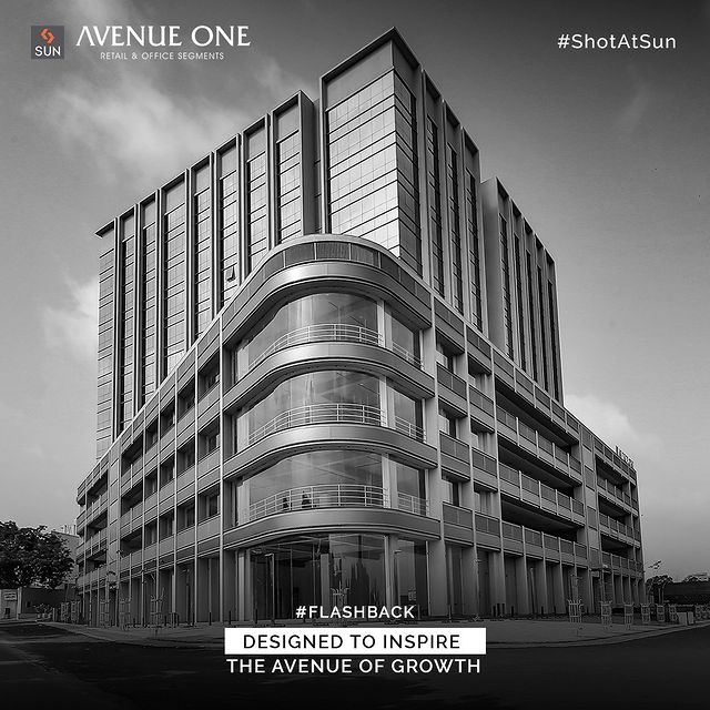 The avenue of growth; Sun Avenue One is the home to promising retail and office segments. Dazzling with modern facilities, this commercial project is situated in the heart of connectivity and lap of proximity.

Portraying the judicious mix of retail and work segments, Sun Avenue One has hallmarked its presence as a prestigious project.

Location – Manekbaug Shyamal Road
Year Of Completion – 2019

#SunAvenueOne #Ahmedabad #SunBuildersGroup #Gujarat #RealEstate #SunBuilders #Manekbaug #Offices #Commercial #Retail #ShotAtSun #FlashBack #CompletedProject