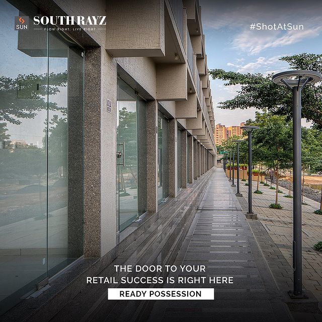 Invest in the heart of South Bopal and open the door to your retail growth with shops starting from 800 Sq.ft at Sun South Rayz where you will have the maximum visibility & road frontage. This meticulously planned project is strategically positioned amidst the presence of 3000+ families. 

Comprising of the 2/3 BHK Homes & Retail at South Bopal, Sun South Rayz is a project driven by connectivity and proximity that’s all set to maximize and boost the retail presence. 

For Details Call: +91 99789 32054

Location: South Bopal
Status: Ready Possession
Architect: @hm.architects @mansi_shah_architects

#SunBuildersGroup #SunBuilders #SunSouthRayz #Home #Retail #Residential #AffordableHome #2BHK #3BHK #SouthBopal #SOBO #realestateahmedabad