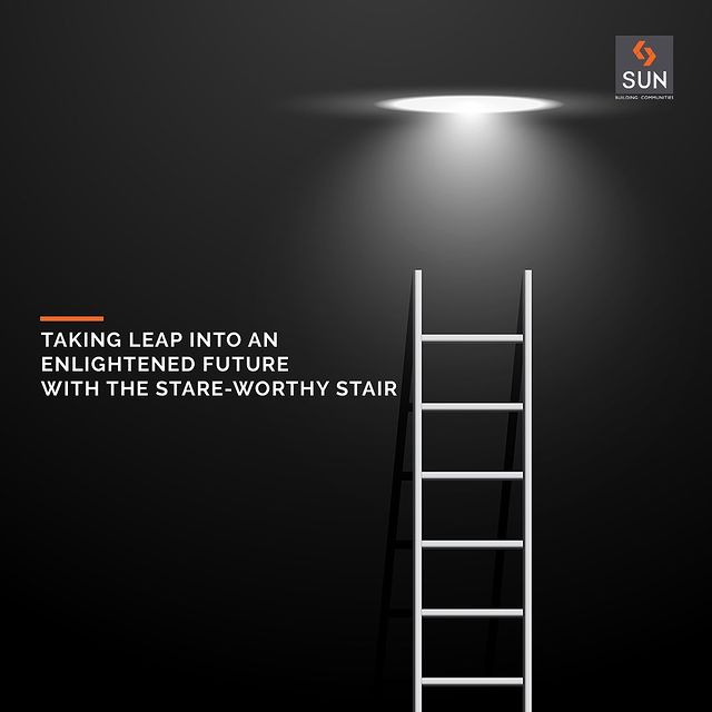 Recognition requires years of dedication. What we are today is the reflection of every small efforts that we have been taking since our inception.

Understanding that there is no short-cut to fame, at Sun Builders Group we have always chosen to take the stare-worthy stair to success.

#SunBuildersGroup #SunBuilders #RealEstateAhmedabad #IndiasFinestDevelopers #BuildingCommunities